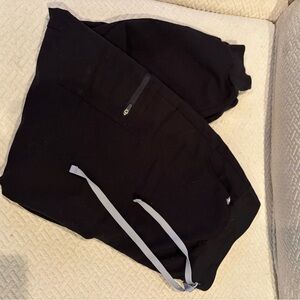 XL scrub set, gently worn, jogger pants